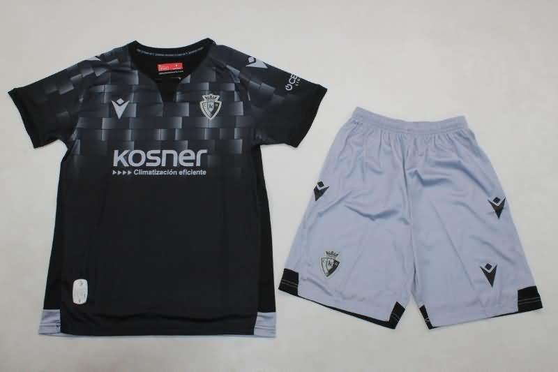 24/25 Osasuna Third Kids Soccer Jersey And Shorts