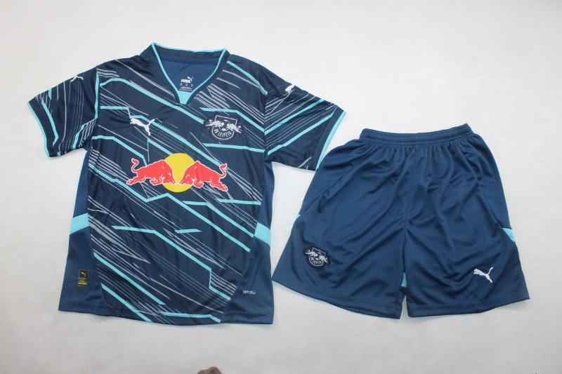 24/25 RB Leipzig Third Kids Soccer Jersey And Shorts