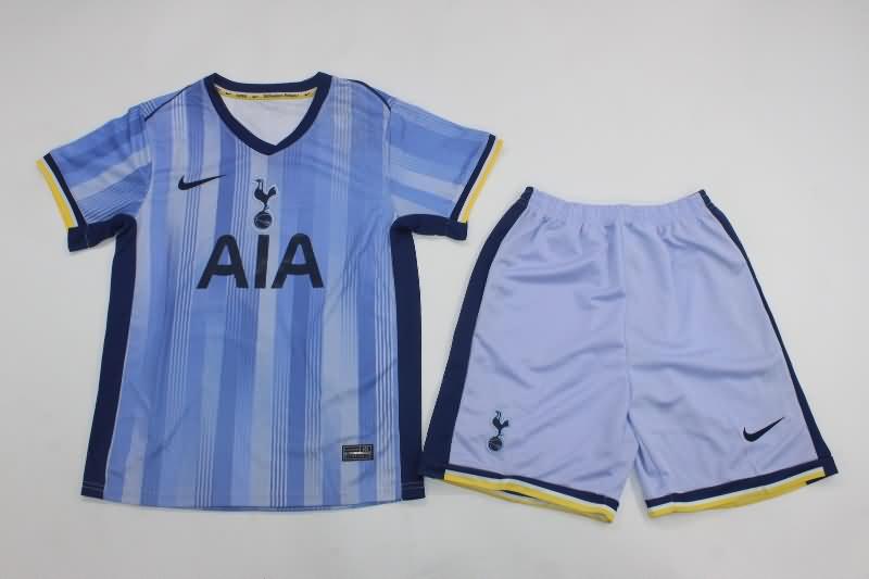 24/25 Tottenham Hotspur Away Kids Soccer Jersey And Shorts