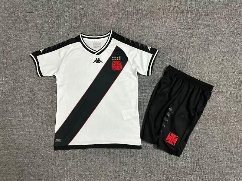 2024 Vasco Da Gama Away Kids Soccer Jersey And Shorts