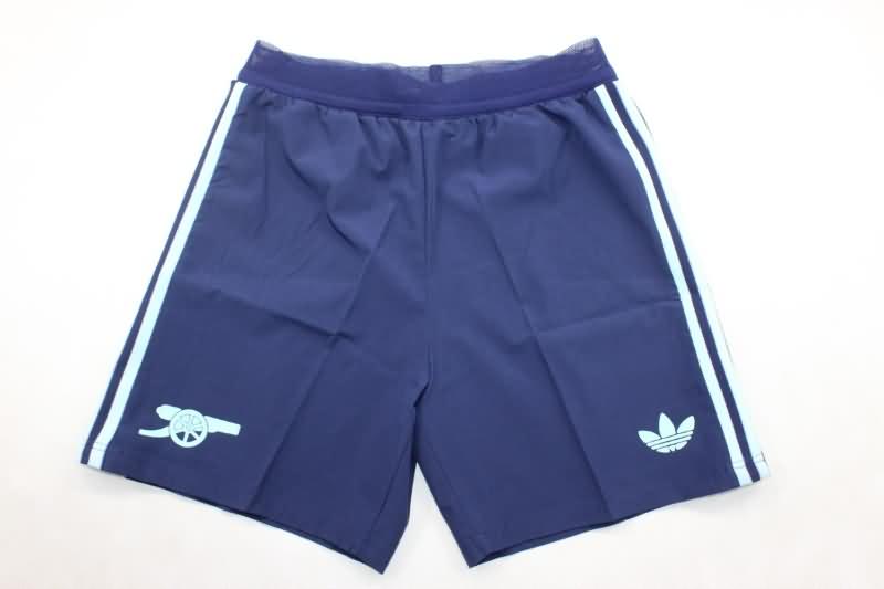 Thailand Quality(AAA) 24/25 Arsenal Third Soccer Shorts (Player)