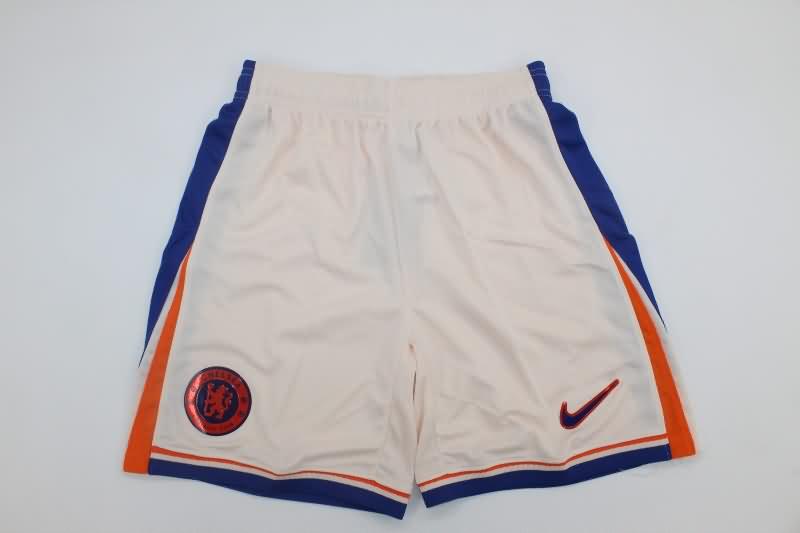 Thailand Quality(AAA) 24/25 Chelsea Away Soccer Shorts (Player)