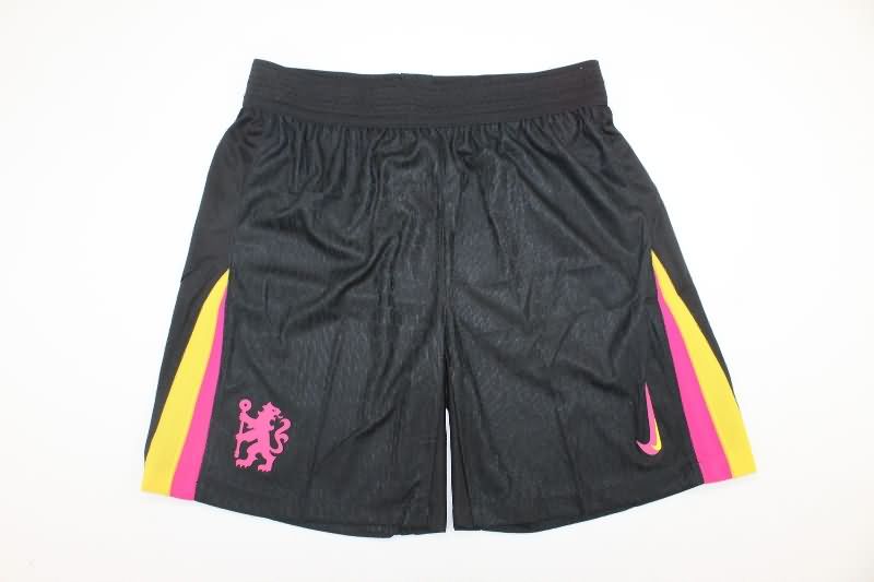Thailand Quality(AAA) 24/25 Chelsea Third Soccer Shorts (Player)