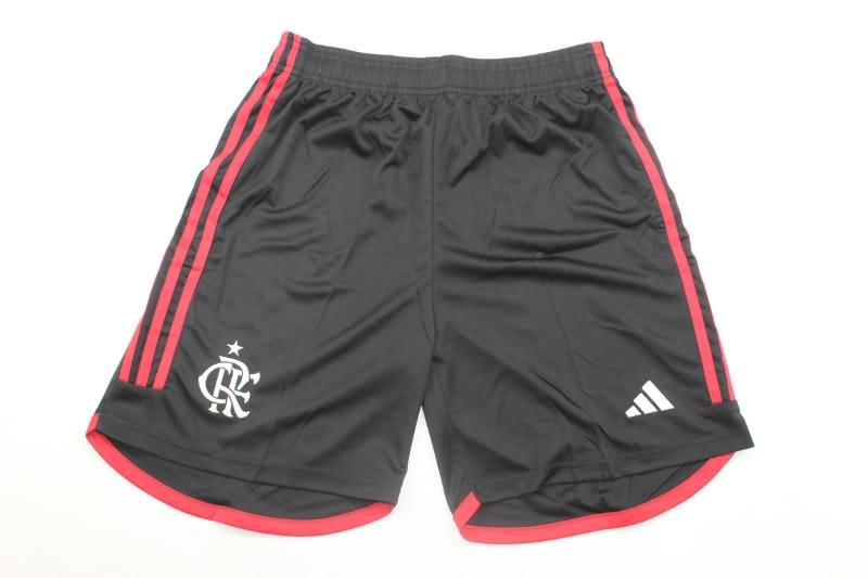 Thailand Quality(AAA) 2024 Flamengo Away Soccer Shorts