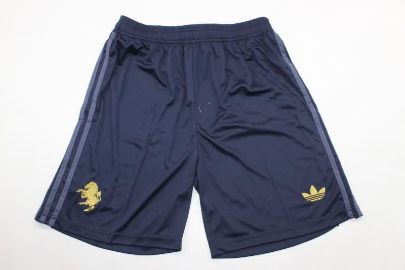 Thailand Quality(AAA) 24/25 Juventus Third Soccer Shorts