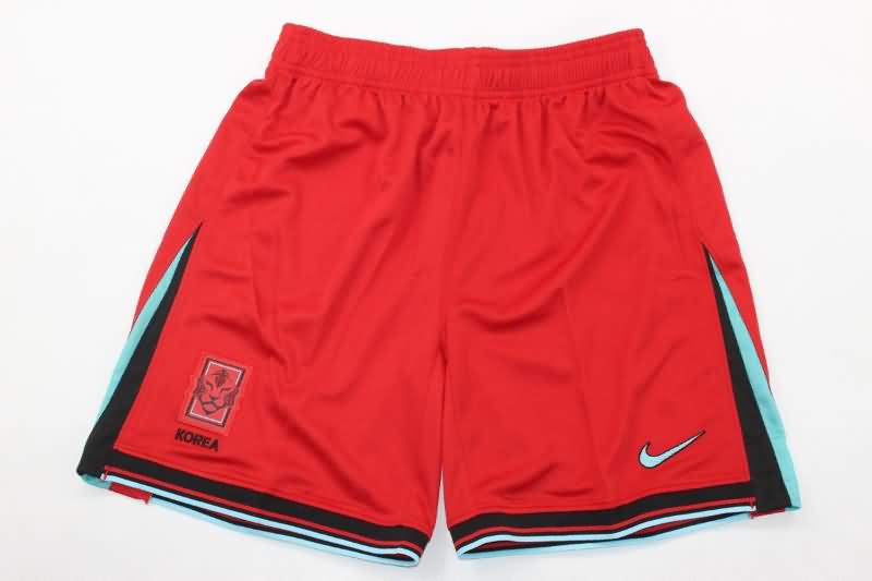 Thailand Quality(AAA) 2024 Korea Home Soccer Shorts