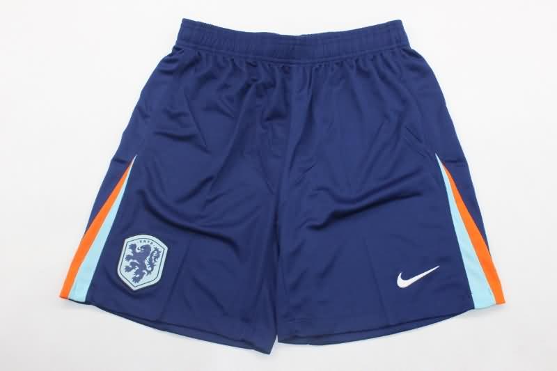 Thailand Quality(AAA) 2024 Netherlands Away Soccer Shorts