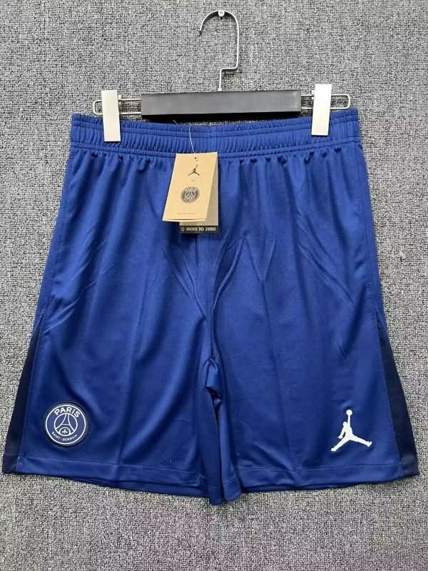 Thailand Quality(AAA) 24/25 Paris St Germain Fourth Soccer Shorts