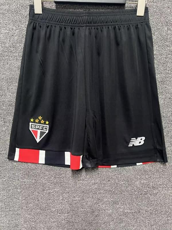 Thailand Quality(AAA) 2024 Sao Paulo Away Soccer Shorts