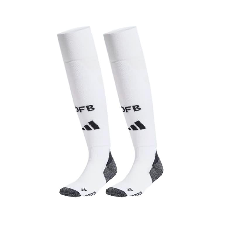 Thailand Quality(AAA) 2024 Germany Home Soccer Socks