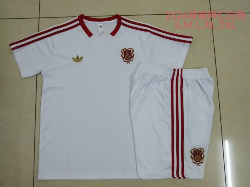 Thailand Quality(AAA) 24/25 Bayern Munich White Soccer Training Sets 04