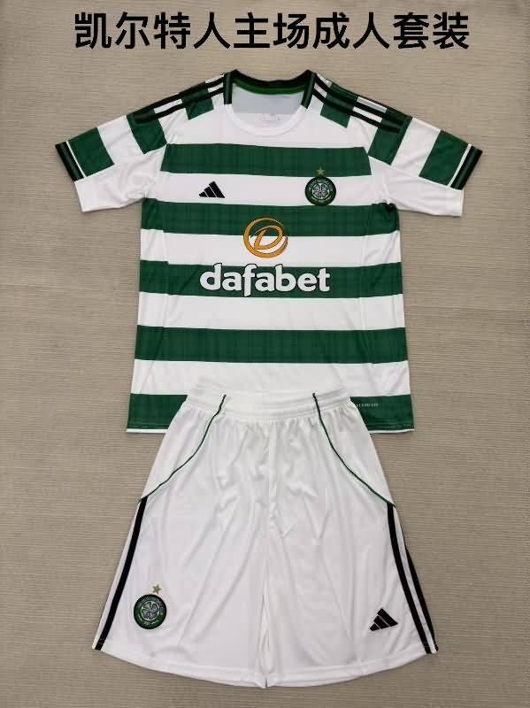25/26 Celtic Home Soccer Jersey