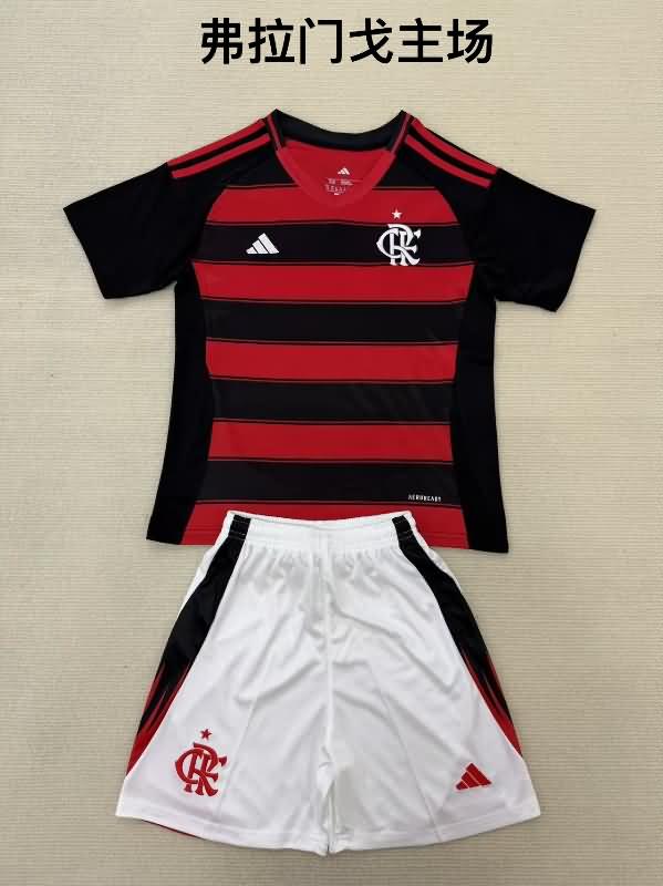 2025 Flamengo Home Soccer Jersey