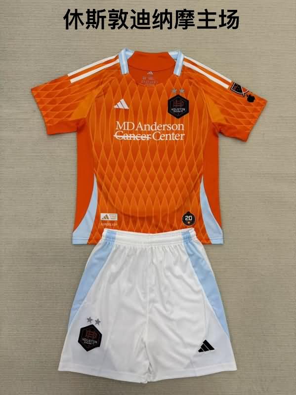 2025 Houston Dynamo Home Soccer Jersey