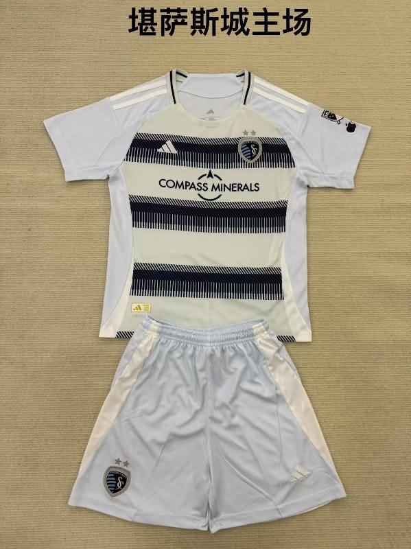 2025 Kansas City Home Soccer Jersey