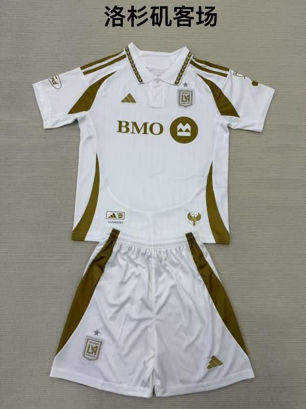 2025 Los Angeles FC Away Soccer Jersey