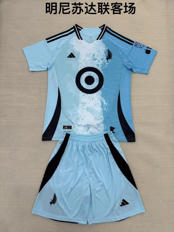 2025 Minnesota United Away Soccer Jersey