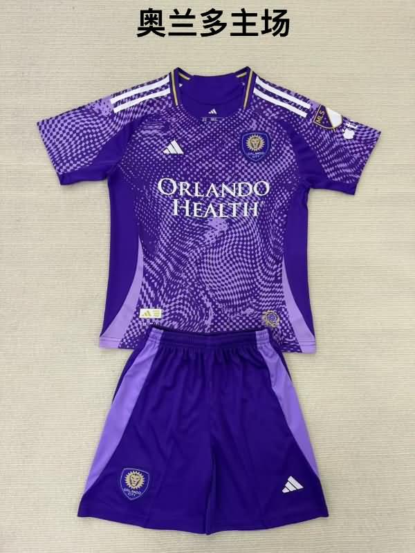2025 Orlando City Home Soccer Jersey