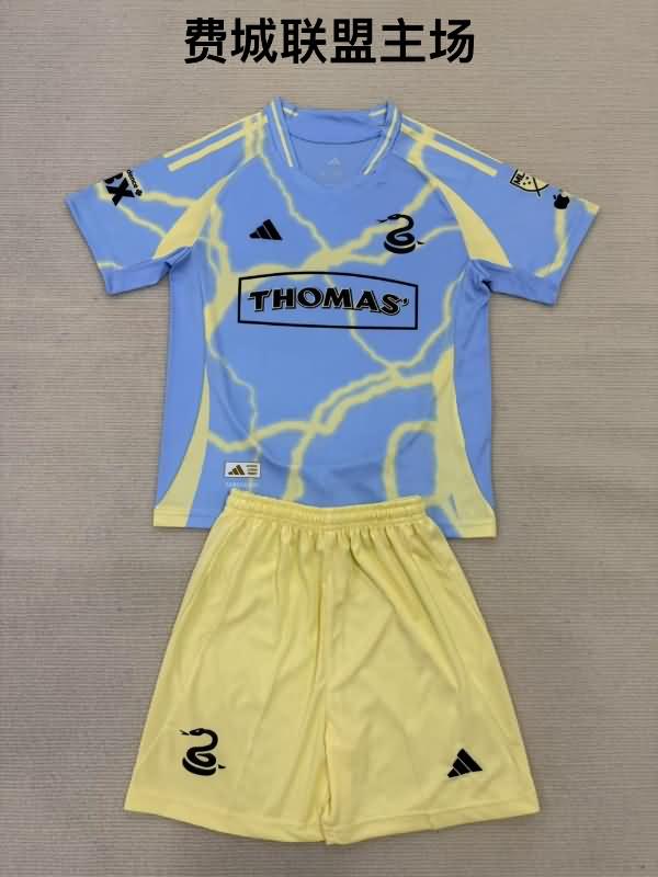 2025 Philadelphia Union Home Soccer Jersey