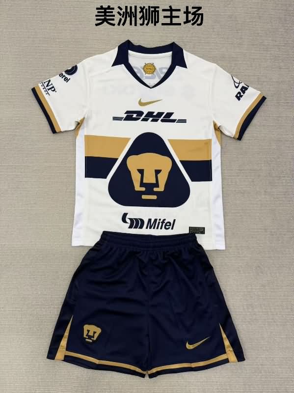 25/26 Pumas UNAM Home Soccer Jersey