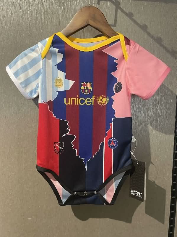 2025 Argentina MESSI Special Baby Soccer Jerseys