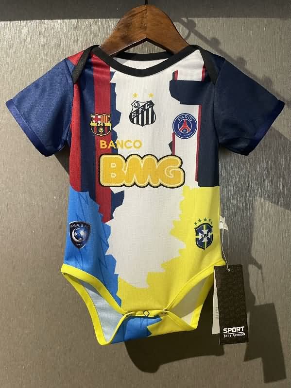 2025 Brazil NEYMAR JR Special Baby Soccer Jerseys