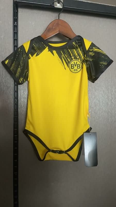 25/26 Dortmund Home Baby Soccer Jerseys