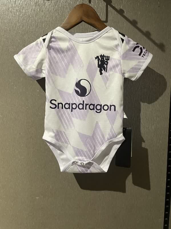 25/26 Manchester United Away Baby Soccer Jerseys