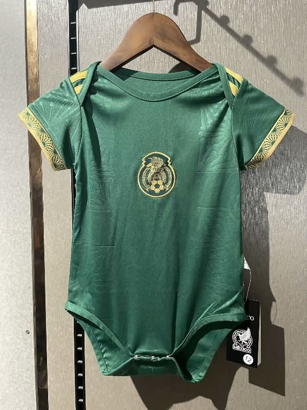2025 Mexico Green Baby Soccer Jerseys
