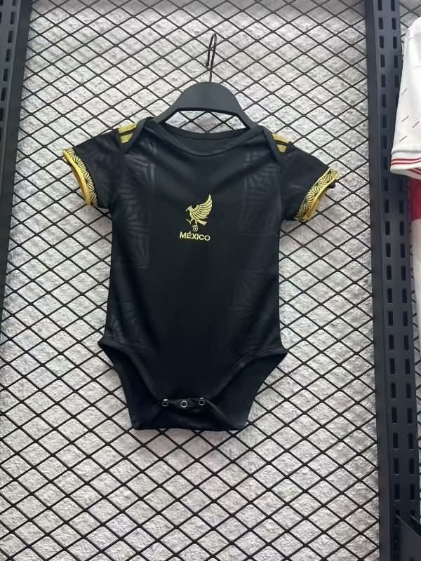 2025 Mexico Gold Cup Black Baby Soccer Jerseys
