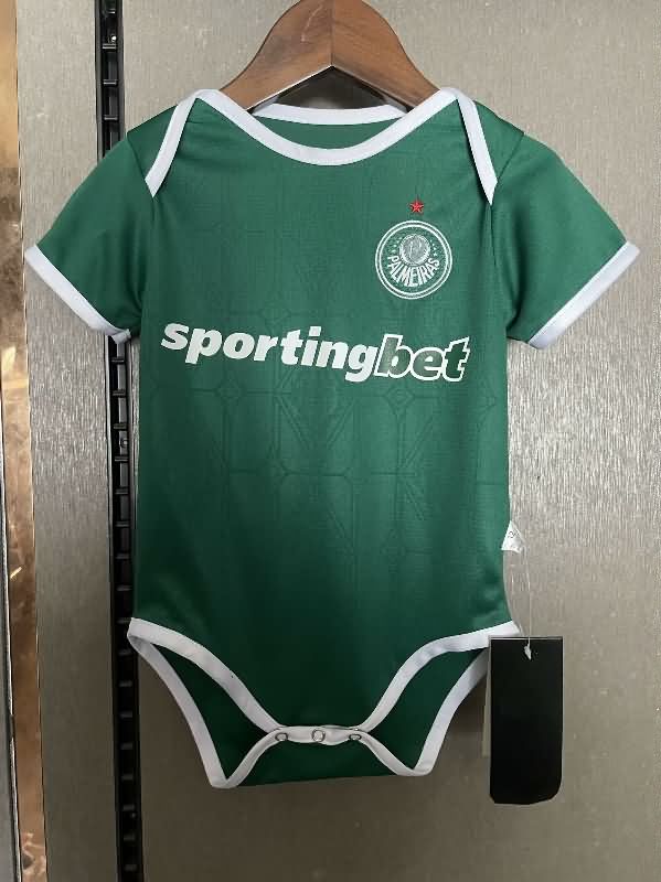 2025 Palmeiras Home Baby Soccer Jerseys