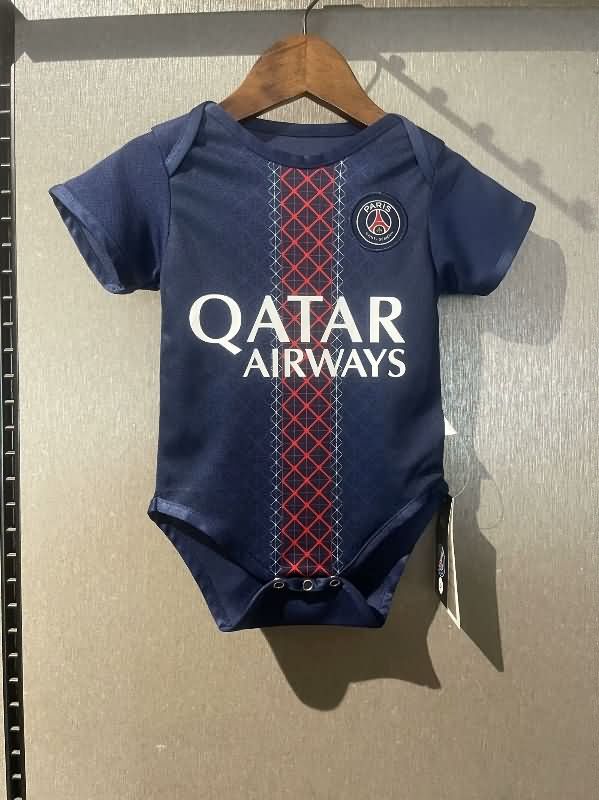 25/26 Paris St Germain Home Baby Soccer Jerseys