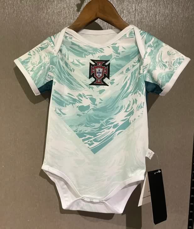 2026 Portugal World Cup Away Baby Soccer Jerseys