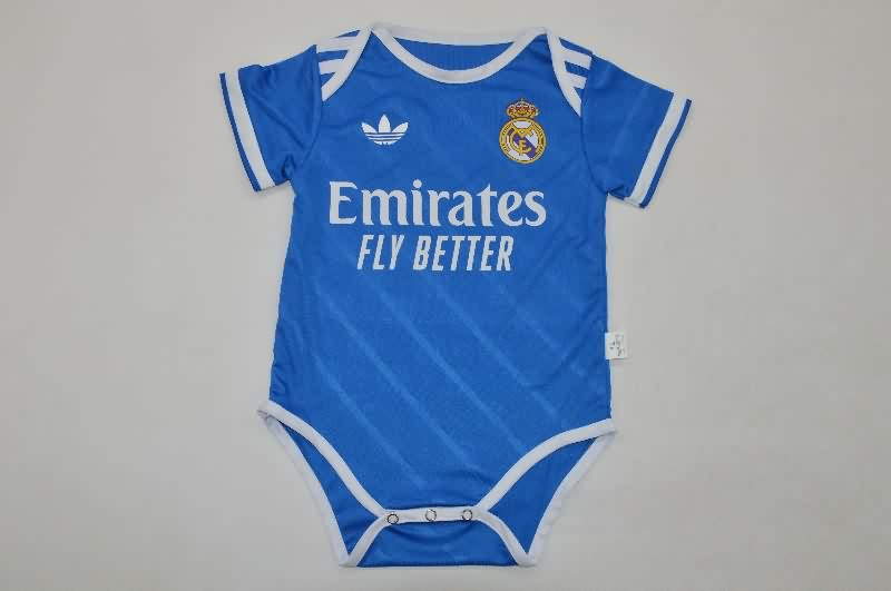 25/26 Real Madrid Third Baby Soccer Jerseys