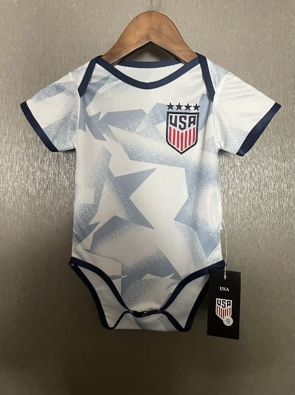 2025 USA Home Baby Soccer Jerseys