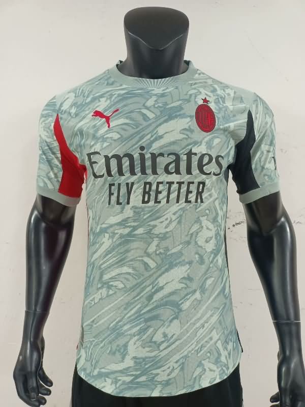 Thailand Quality(AAA) 25/26 AC Milan Away Soccer Jersey (Player) Leaked