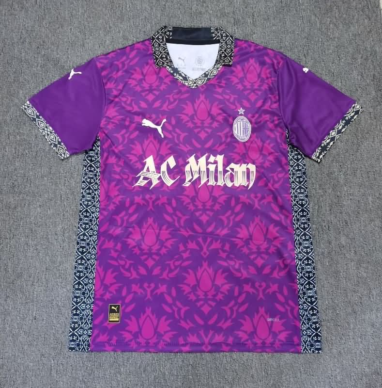 Thailand Quality(AAA) 25/26 AC Milan Special Soccer Jersey