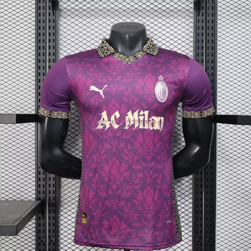 Thailand Quality(AAA) 25/26 AC Milan Special Soccer Jersey (Player) 02