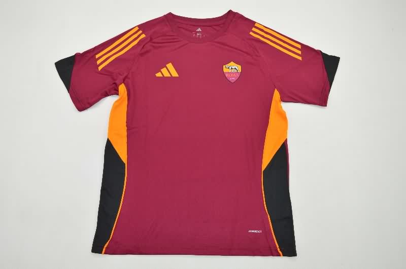 Thailand Quality(AAA) 25/26 AS Roma Training Soccer Jersey 02