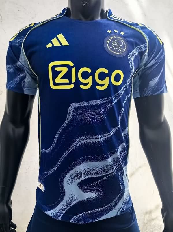 Thailand Quality(AAA) 25/26 Ajax Away Soccer Jersey (Player)