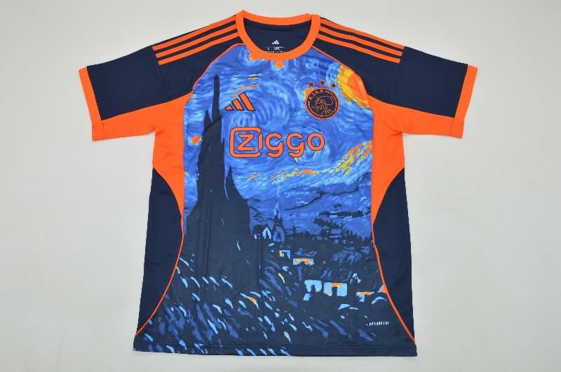 Thailand Quality(AAA) 25/26 Ajax Special Soccer Jersey