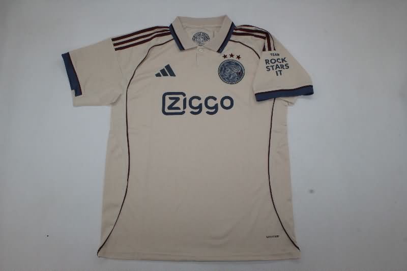 Thailand Quality(AAA) 25/26 Ajax Third Soccer Jersey