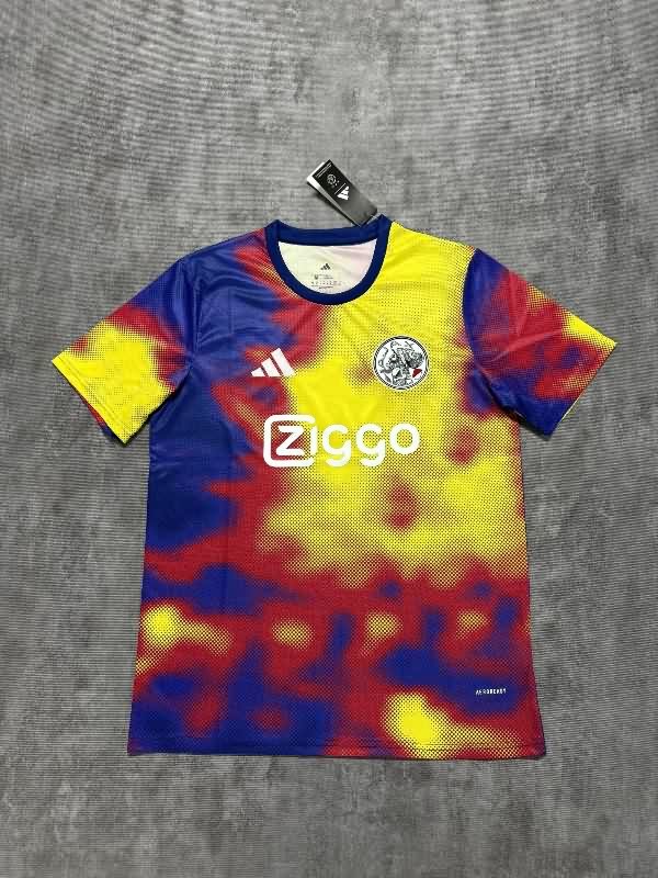 Thailand Quality(AAA) 25/26 Ajax Training Soccer Jersey 04