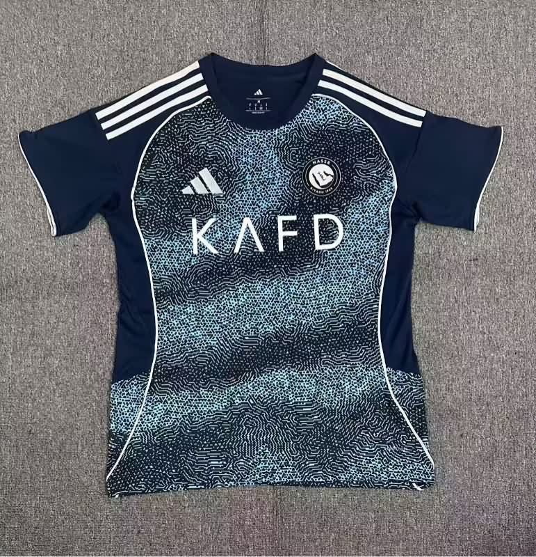 Thailand Quality(AAA) 25/26 Al Nassr FC Away Soccer Jersey