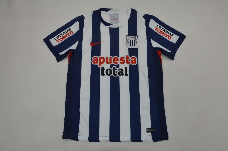 Thailand Quality(AAA) 2026 Alianza Lima Home Soccer Jersey