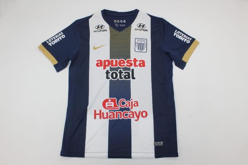 Thailand Quality(AAA) 2025 Alianza Lima Home Soccer Jersey