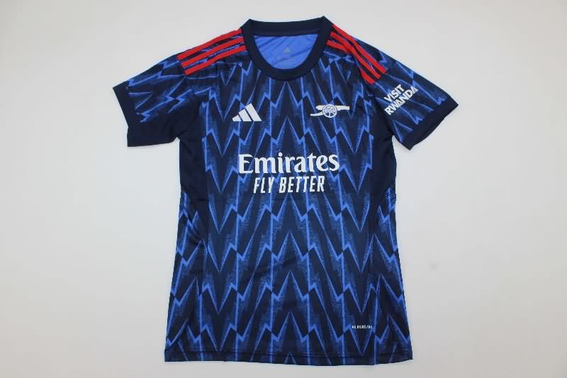 Thailand Quality(AAA) 25/26 Arsenal Away Women Soccer Jersey