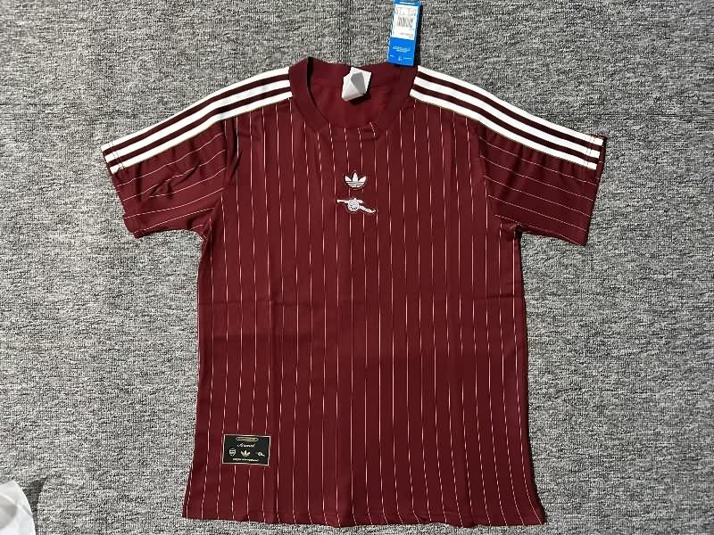 Thailand Quality(AAA) 25/26 Arsenal Red Soccer Jersey