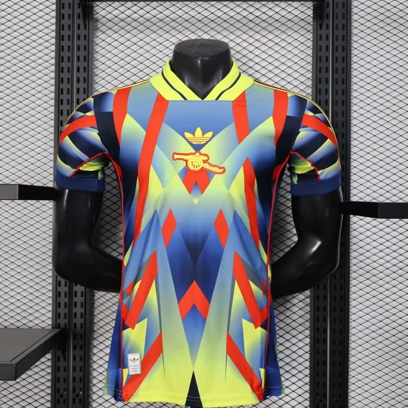 Thailand Quality(AAA) 25/26 Arsenal Special Soccer Jersey(Player) 04