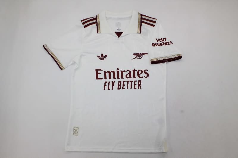 Thailand Quality(AAA) 25/26 Arsenal Third Soccer Jersey(Player)